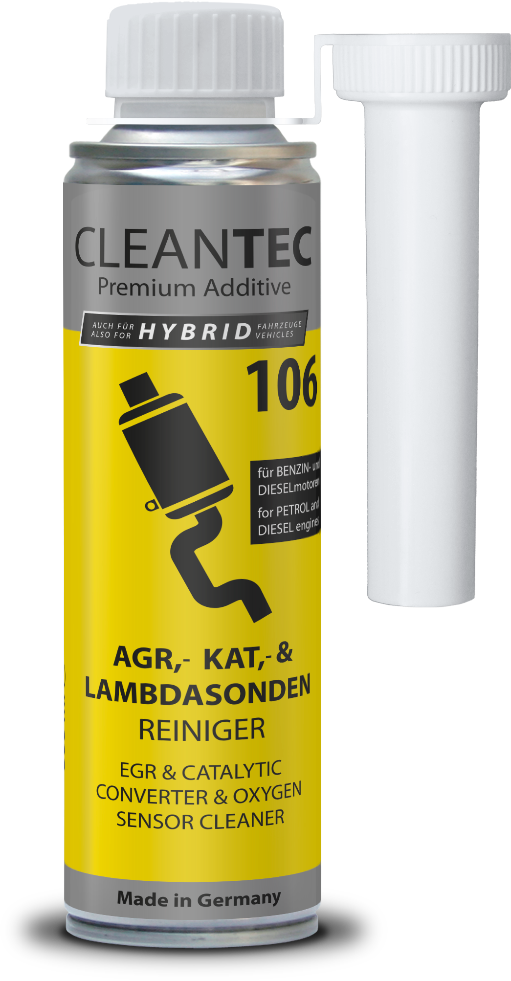 106 EGR & Catalytic Converter & Oxygen Sensor Cleaner CMS CleanTEC GmbH