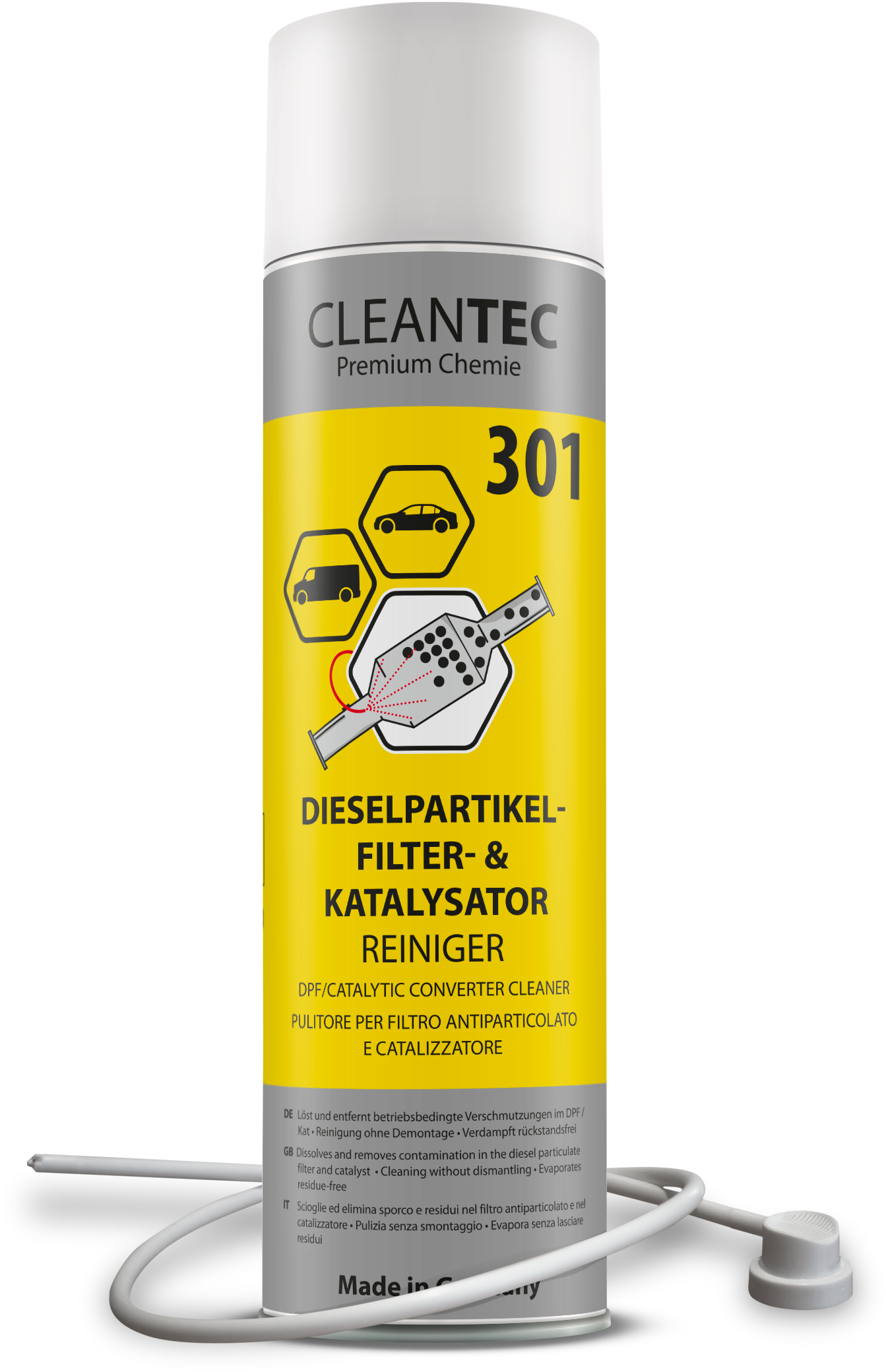 301 Dieselpartikelfilter & Katalysator Reiniger – CMS CleanTEC GmbH